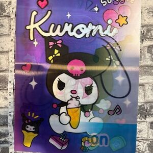 Kuromi Character Poster